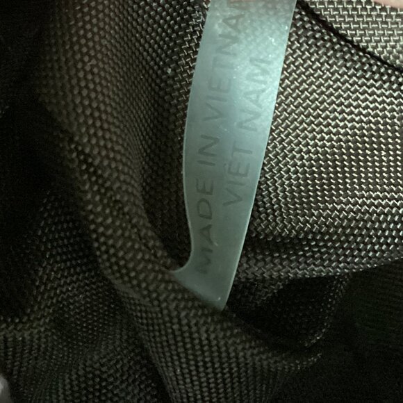 Coach Black & Dark Tan Leather Toiletry Bag Case - Picture 16 of 16